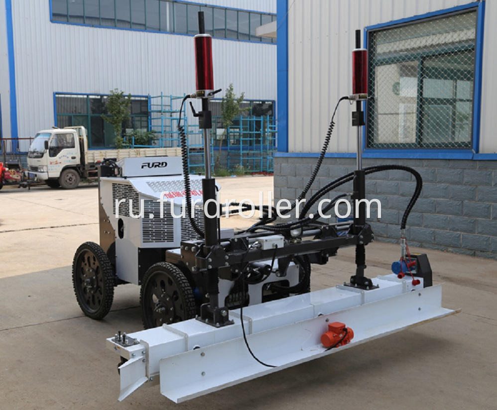 Ride On Concrete Vibration Laser Screed